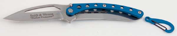 foto Blue Pocket Protector